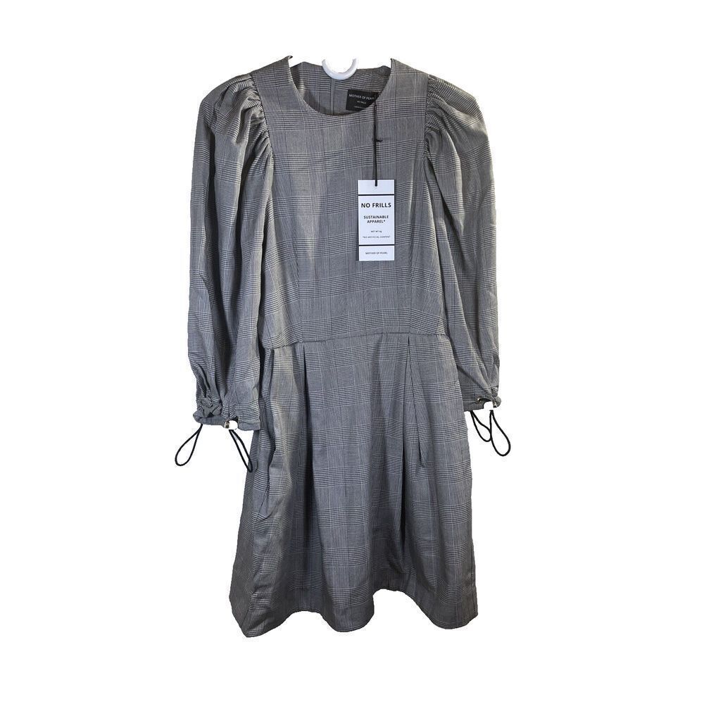 Mother Of Pearl Amanda Prince of Wales Check Print Dress NWT Women's US‎ Size 6